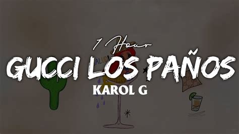 Gucci los panos letra